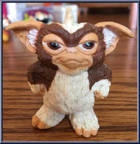 Gizmo / Mogwai Stripe / Gremlin from Gremlins - Basic Series manufactured by LJN [Loose]