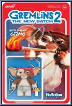 Gizmo (Battle Ready) (Gremlins 2) from Gremlins - ReAction Figures manufactured by Super7 [Front]