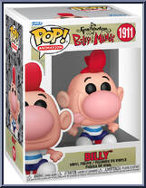 Billy from Grim Adventures of Billy & Mandy - Pop! Vinyl Figures manufactured by Funko [Front]