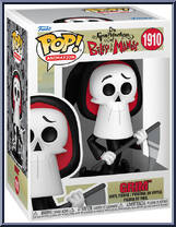 Grim from Grim Adventures of Billy & Mandy - Pop! Vinyl Figures manufactured by Funko [Front]