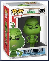 Grinch from Grinch - Pop! Vinyl Figures manufactured by Funko [Front]