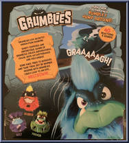 Hydro from Grumblies - Basic Series manufactured by Skyrocket [Back]