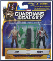 Drax / Korath from Guardians of the Galaxy - Basic Series manufactured by Hasbro [Front]