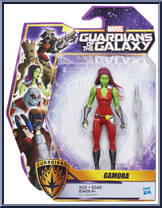 Gamora from Guardians of the Galaxy - Animated - Basic Series manufactured by Hasbro [Front]
