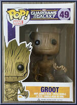 Groot from Guardians of the Galaxy - Pop! Vinyl Figures manufactured by Funko [Front]