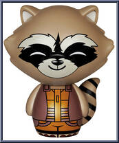 Rocket Raccoon Action Figure
