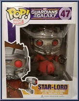 Star-Lord from Guardians of the Galaxy - Pop! Vinyl Figures manufactured by Funko [Front]
