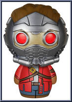 Starlord from Guardians of the Galaxy - Dorbz manufactured by Funko [Loose]