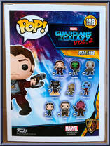 Star-Lord (Masked) (Chase) from Guardians of the Galaxy - Volume 2 - Pop! Vinyl Figures manufactured by Funko [Back]