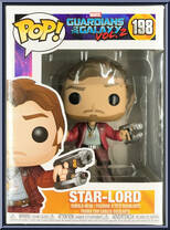 Star-Lord (Unmasked) from Guardians of the Galaxy - Volume 2 - Pop! Vinyl Figures manufactured by Funko [Front]