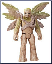 Groot (Blast 'N Battle) from Guardians of the Galaxy - Volume 3 - Titan Hero Series manufactured by Hasbro [Loose]