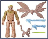 Groot (Blast 'N Battle) from Guardians of the Galaxy - Volume 3 - Titan Hero Series manufactured by Hasbro [Loose]