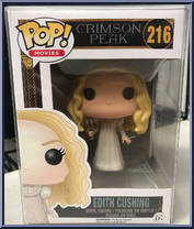 Edith Cushing (Crimson Peak) from Guillermo Del Toro - Pop! Vinyl Figures manufactured by Funko [Front]