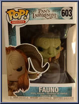 Fauno (Pan's Labyrinth) from Guillermo Del Toro - Pop! Vinyl Figures manufactured by Funko [Front]