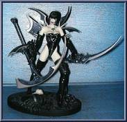 Over Rage Guillotinna (Black) Action Figure