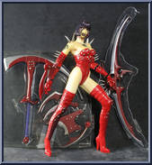 Over Rage Guillotinna (Red) Action Figure