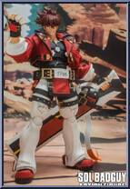 Sol Badguy from Guilty Gear - Strive manufactured by Storm Collectibles [Loose]