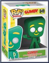 Gumby from Gumby - Pop! Vinyl Figures manufactured by Funko [Front]