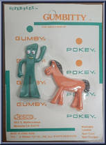 Gumby / Pokey Action Figure