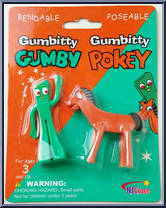 Gumby & Pokey (Gumbitty) Action Figure