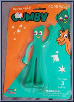 Gumby Action Figure
