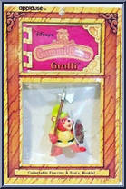 Gruffi (Shield) from Gummi Bears - Basic Series manufactured by Applause [Front]