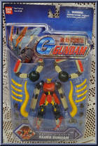 Asura Gundam (Mobile Fighter) Action Figure