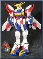 Burning Gundam (Mobile Fighter) Action Figure