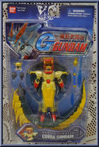 Cobra Gundam (Mobile Fighter) Action Figure