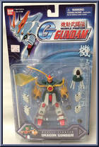 Dragon Gundam (Mobile Fighter) Action Figure