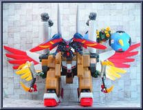 Grand Master Gundam [Build-A-Figure] Action Figure