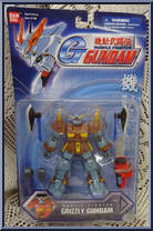 Grizzly Gundam (Mobile Fighter) Action Figure