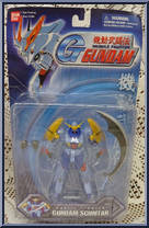 Gundam Scimitar (Mobile Fighter) Action Figure