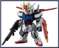 GAT-X105+AQM/E-X01 Aile Strike Gundam Action Figure