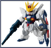 GX-9900-DV Gundam X Divider from Gundam Converge - Series 15 manufactured by Bandai [Loose]