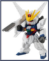 GX-9900 Gundam X from Gundam Converge - Series 15 manufactured by Bandai [Loose]