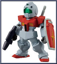 RGM-79 GM from Gundam Converge - Series 22 manufactured by Bandai [Loose]
