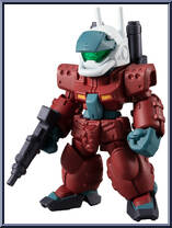 RX-77D Guncannon Mass Production Type Action Figure