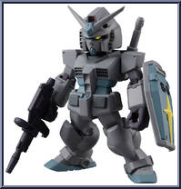 RX-78-3 G-3 Gundam from Gundam Converge - Series 22 manufactured by Bandai [Loose]