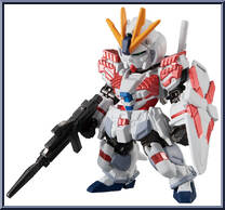 RX-9/C Narrative Gundam C-Packs from Gundam Converge - Series 15 manufactured by Bandai [Loose]