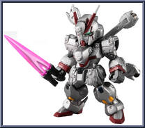 XM-X0 Crossbone Gundam X-0 Ghost Action Figure