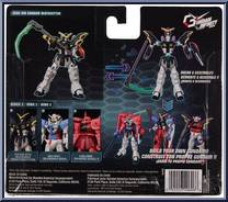 XXXG-01D Gundam Deathscythe from Gundam Infinity - Basic Series manufactured by Bandai [Back]