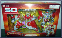 Bakunetsumaru & Entengo Action Figure