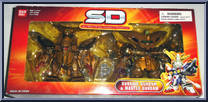 Burning Gundam & Master Gundam Action Figure