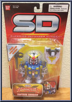 Captain Gundam Action Figure