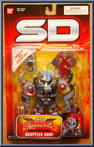 Grappler Gouf Action Figure