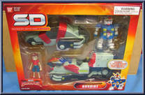 Gunbike Action Figure