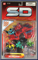 Neo Zeon Flagship from Gundam SD - Mini-Figures manufactured by Bandai [Front]