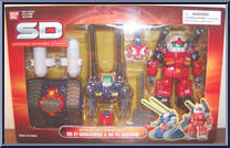 RX-77 Guncannon & RX-75 Guntank Action Figure