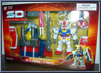 RX-78 Gundam & G-Fighter Action Figure